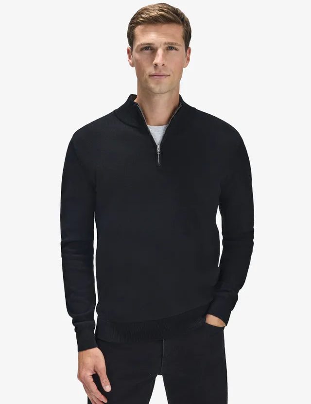 Cotton Quarter-Zip